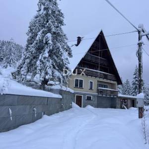 GORSKI KOTAR, RAVNA GORA - Gorska kuća za uživanje ili turistički najam, 6SDB, 380m2