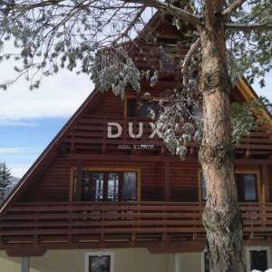 GORSKI KOTAR, RAVNA GORA - Gorska kuća za uživanje ili turistički najam, 6SDB, 380m2
