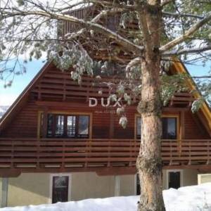 GORSKI KOTAR, RAVNA GORA - Gorska kuća za uživanje ili turistički najam, 6SDB, 380m2