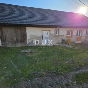 GORSKI KOTAR, SEVERIN NA KUPI - kuća na jedinstvenoj lokaciji iznad rijeke Kupe, prilika!