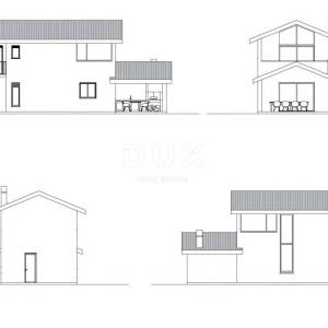 GORSKI KOTAR, SEVERIN NA KUPI - građevinsko zemljište 464 m2, započeta gradnja