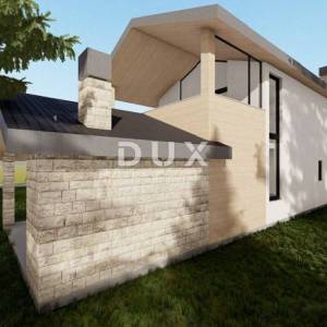GORSKI KOTAR, SEVERIN NA KUPI - građevinsko zemljište 464 m2, započeta gradnja