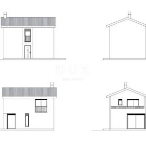 GORSKI KOTAR, SEVERIN NA KUPI - građevinsko zemljište 464 m2, započeta gradnja