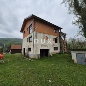 GORSKI KOTAR, SEVERIN NA KUPI - samostojeća kuća 203 m2