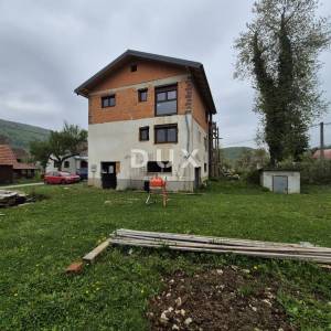 GORSKI KOTAR, SEVERIN NA KUPI - samostojeća kuća 203 m2