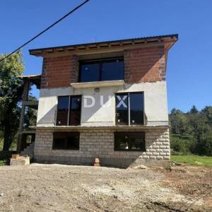 GORSKI KOTAR, SEVERIN NA KUPI - samostojeća kuća 203 m2