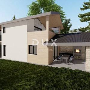 GORSKI KOTAR, SEVERIN NA KUPI - započeta gradnja kuće 132 m2