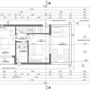 GORSKI KOTAR, SEVERIN NA KUPI - započeta gradnja kuće 132 m2