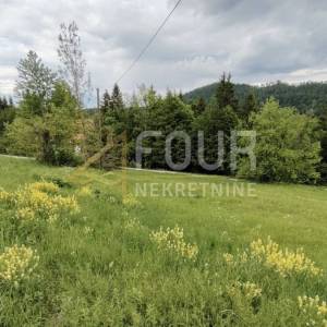 Gorski kotar, Stara Sušica, građevinsko zemljište, 1.959m2