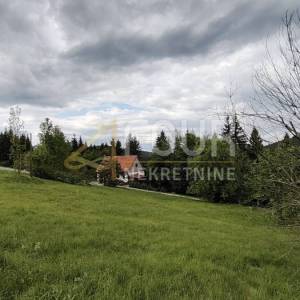 Gorski kotar, Stara Sušica, građevinsko zemljište, 1.959m2