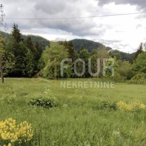 Gorski kotar, Stara Sušica, građevinsko zemljište 1.309m2