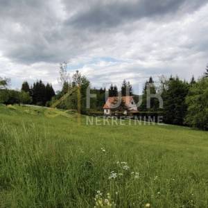 Gorski kotar, Stara Sušica, građevinsko zemljište 1.309m2