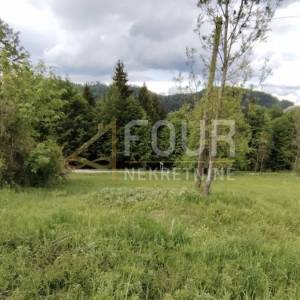 Gorski kotar, Stara Sušica, građevinsko zemljište 1.309m2