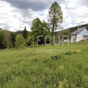 Gorski kotar, Stara Sušica, građevinsko zemljište 1.309m2