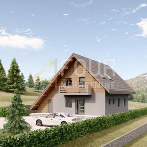 Gorski kotar, Stari Laz, građevinsko zemljište 1.500m2
