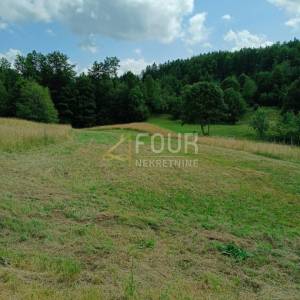 Gorski kotar, Stari Laz, građevinsko zemljište 1.500m2