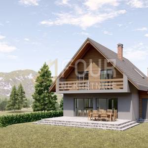 Gorski kotar, Stari Laz, građevinsko zemljište 1.500m2