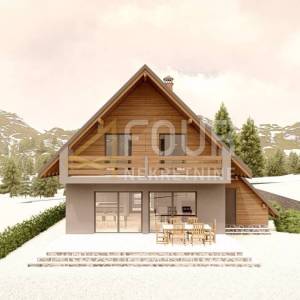 Gorski kotar, Stari Laz, građevinsko zemljište 1.500m2