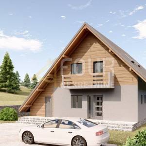 Gorski kotar, Stari Laz, građevinsko zemljište 1.500m2