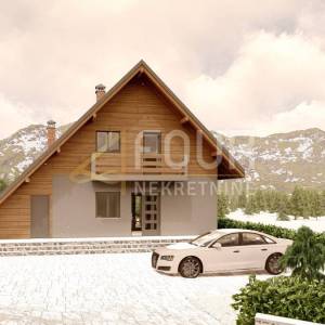 Gorski kotar, Stari Laz, građevinsko zemljište 1.500m2