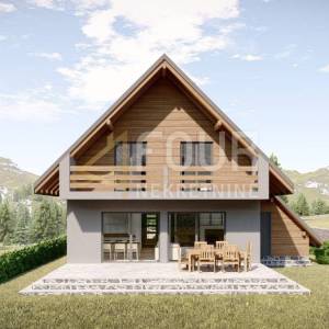 Gorski kotar, Stari Laz, građevinsko zemljište 1.500m2