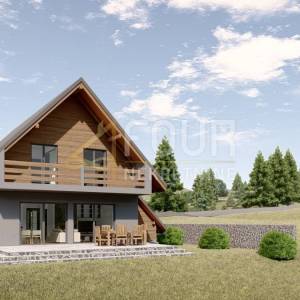 Gorski kotar, Stari Laz, građevinsko zemljište 1.500m2