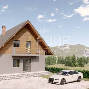 Gorski kotar, Stari Laz, građevinsko zemljište 1.500m2