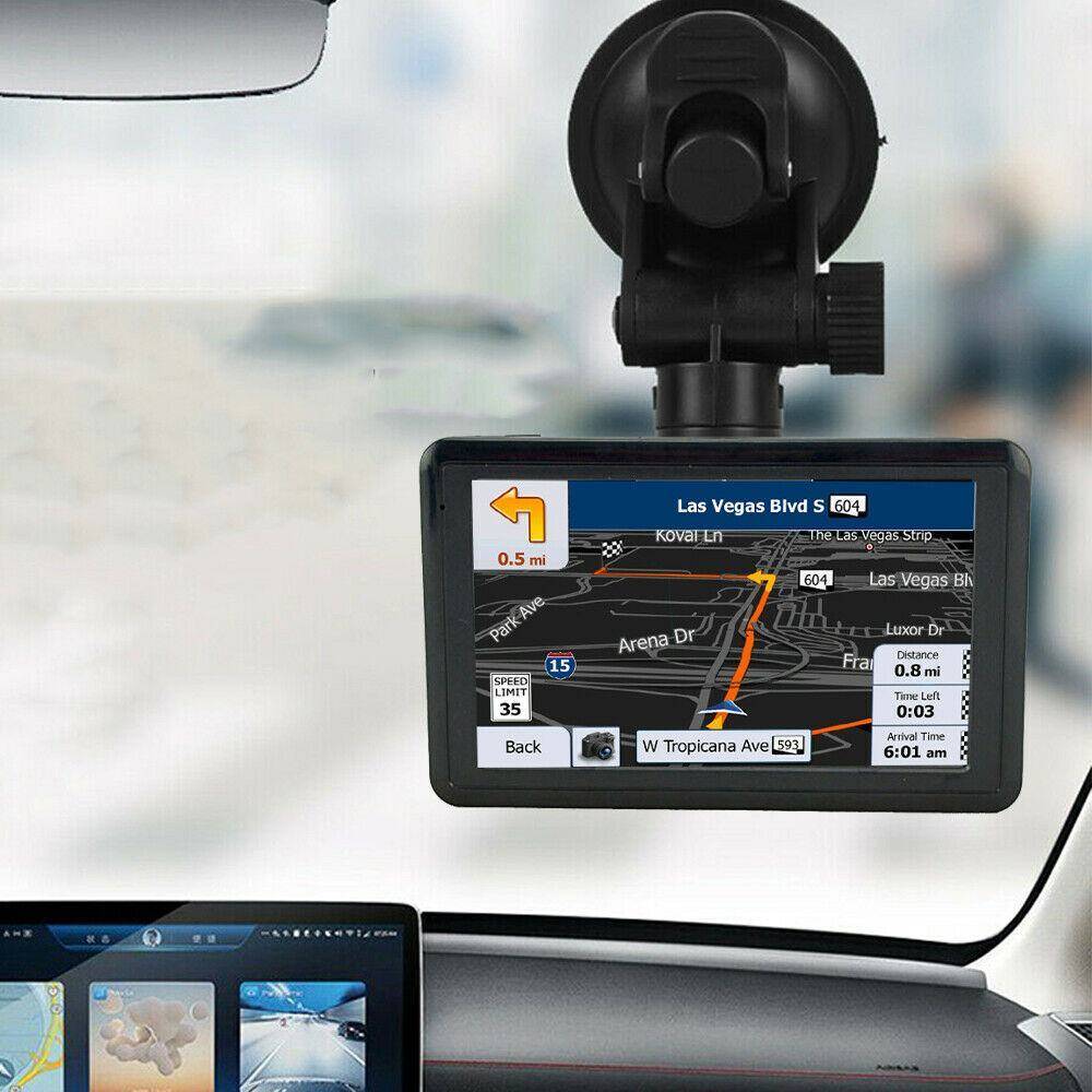 GPS EU karta Navigacija Mp3 Mp4 AVI - Fm Transmiter Touchscreen