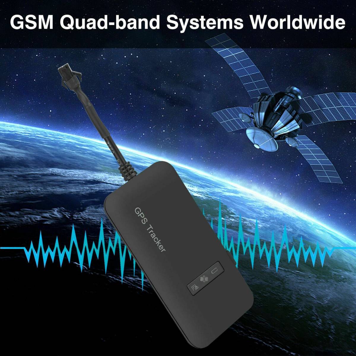 GPS Lokator GPRS GSM Uređaj za pračenje