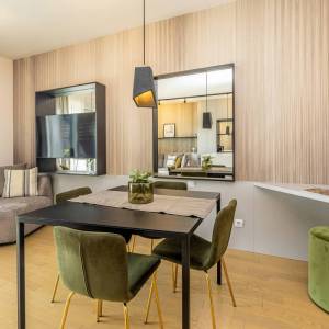 Grad Krk - moderan apartman s pogledom na more, 700 m od mora i centra