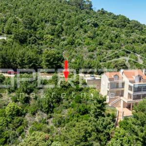 Građevinsko zemljište 430 m2 s pogledom na more, Lastovo