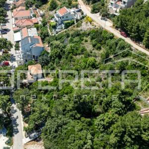 Građevinsko zemljište 430 m2 s pogledom na more, Lastovo