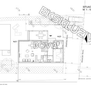 Građevinsko zemljište 495 m2 – Vrsi *Centar mjesta* (ID-2591/A)