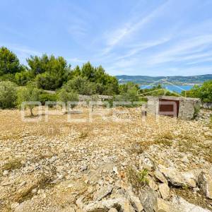 Građevinsko zemljište 504 m², pogled more, Žedno-Trogir