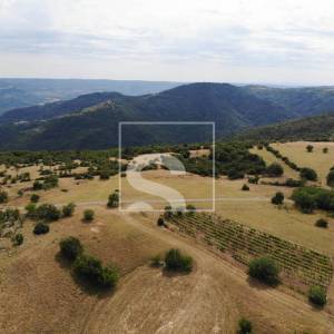 Građevinsko zemljište, Oprtalj, panoramski pogled na dolinu