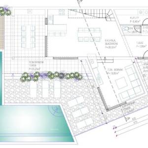 Građevinsko zemljište  površine 1.220 m² – Sveta Marina, Raša