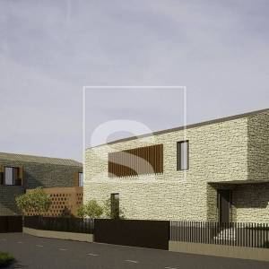 Građevinsko zemljište Vižinada za 2. moderne kamene vile