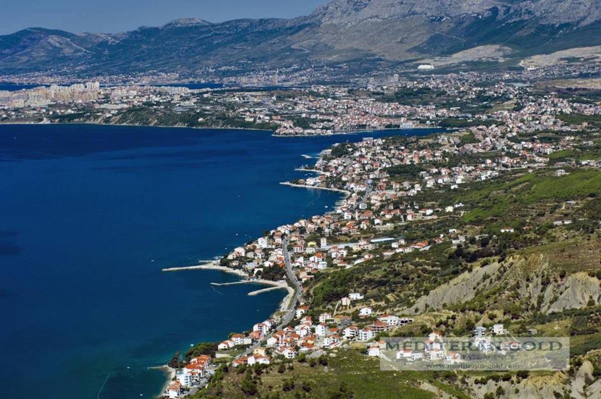 Građevno zemljište Podstrana, Gornja Podstrana