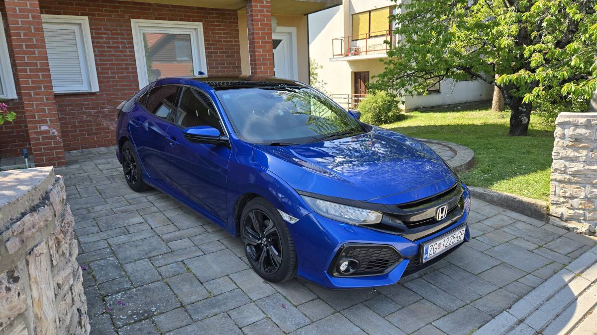 Honda Civic 1,0T Executive