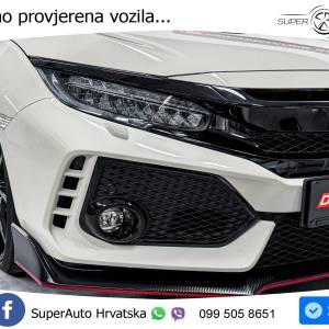 Honda Civic Type R 2.0 manual 320 KS, ACC+LED+KAM+ASIST