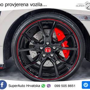 Honda Civic Type R 2.0 manual 320 KS, ACC+LED+KAM+ASIST