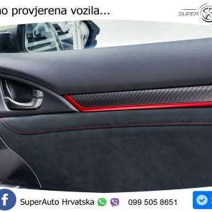 Honda Civic Type R 2.0 manual 320 KS, ACC+LED+KAM+ASIST