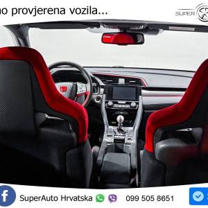 Honda Civic Type R 2.0 manual 320 KS, ACC+LED+KAM+ASIST