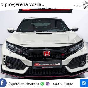 Honda Civic Type R 2.0 manual 320 KS, ACC+LED+KAM+ASIST
