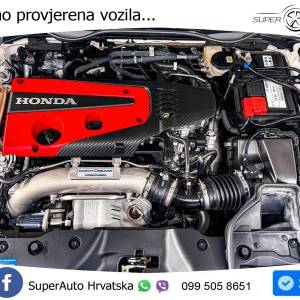 Honda Civic Type R 2.0 manual 320 KS, ACC+LED+KAM+ASIST