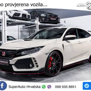 Honda Civic Type R 2.0 manual 320 KS, ACC+LED+KAM+ASIST