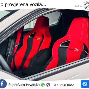 Honda Civic Type R 2.0 manual 320 KS, ACC+LED+KAM+ASIST