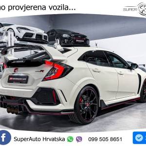 Honda Civic Type R 2.0 manual 320 KS, ACC+LED+KAM+ASIST