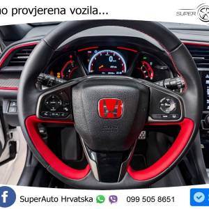 Honda Civic Type R 2.0 manual 320 KS, ACC+LED+KAM+ASIST