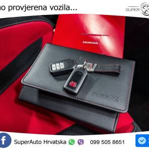 Honda Civic Type R 2.0 manual 320 KS, ACC+LED+KAM+ASIST